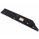 Płoza długa lewa zastosowanie Kuhn 279131 stal | Exvi