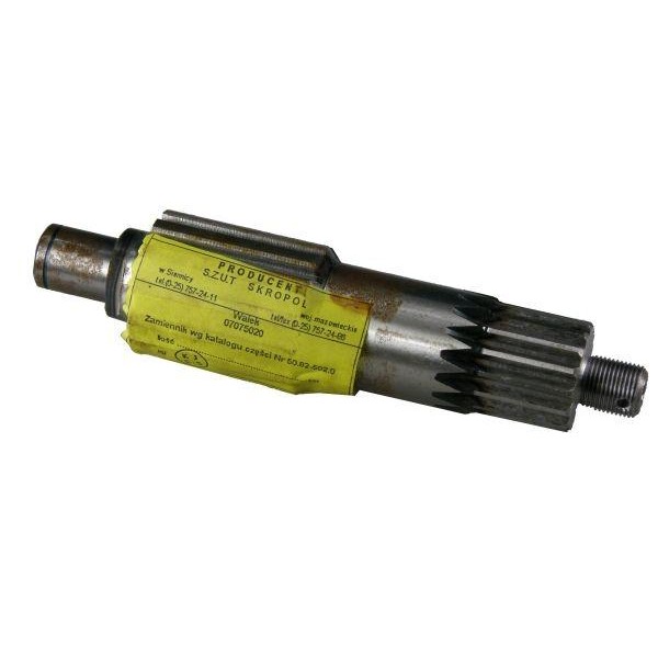 Wałek koła atakującego C-360 n.typ 50/82-502/0 | Exvi
