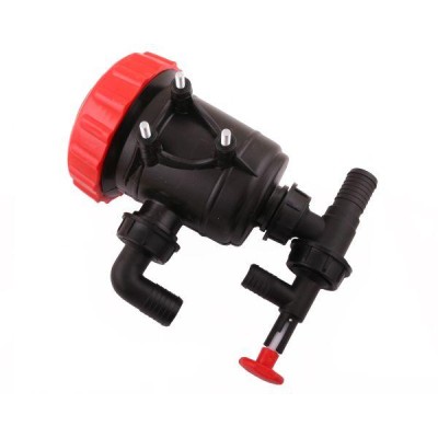 Filtr SS 32 mm z zaworem spustowym 4068100000 | Exvi