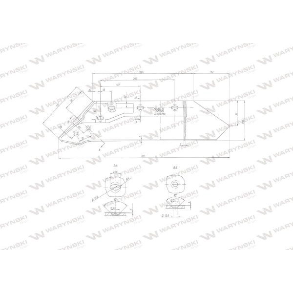 Eurolemiesz prawy 16" 622212 zastosowanie Kuhn | Exvi
