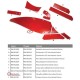 Skrzydło odkładni lewe 14"-16" Kverneland RM-063293 | Exvi