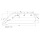 Eurolemiesz lewy 16"Kverneland Vulcan RM-073057 | Exvi