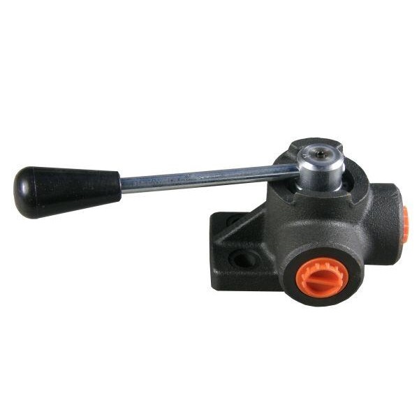 Rozdzielacz hydrauliczny obrotowy kierunkowy 358-1/2 | Exvi