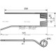 Palec prawy wąski PZ-106 Przetrząsarka 5275130010 | Exvi