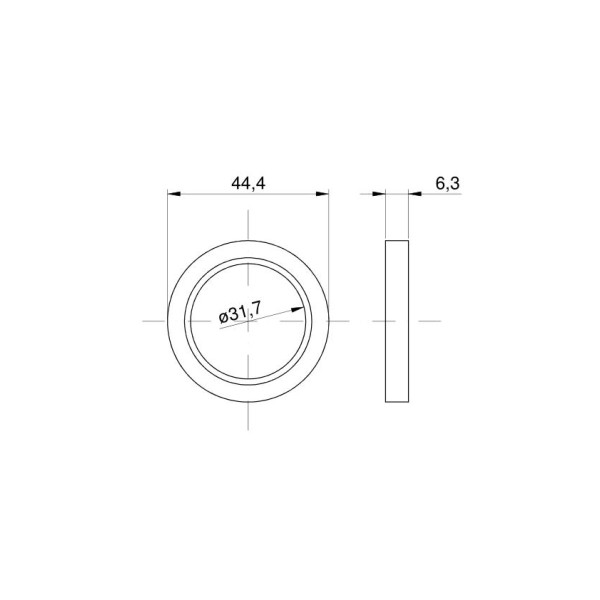 Uszczelniacz kolumny kierowniczej MF3 RM-1850019M1 | Exvi