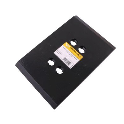 Nakładka płozy zastosowanie 41659428909 Overum stal | Exvi