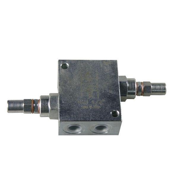 Zawór krzyżowy 1/4" przepustowość 30L V0438 | Exvi