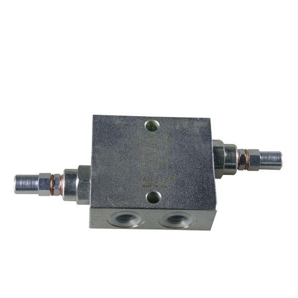 Zawór krzyżowy 3/8" przepustowość 45L V0440 | Exvi