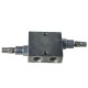Zawór krzyżowy 1/2" przepustowość 70L V0450 | Exvi