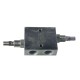 Zawór krzyżowy 3/4" przepustowość 110L V0460 | Exvi