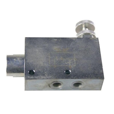 Regulator przepływu 3/8" przepustowość 50L V1060 | Exvi