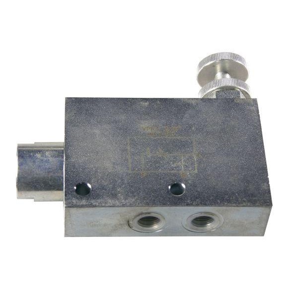 Regulator przepływu 3/8" przepustowość 50L V1060 | Exvi