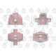 Obudowa mechanizmu kierowniczego C-330 42/28-001/2 | Exvi