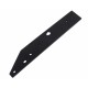 Płoza lewa zastosowanie 41659460509 Overum stal | Exvi