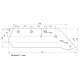 Eurolemiesz prawy 16" Kverneland Vulcan RM-073004 | Exvi