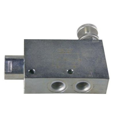 Regulator przepływu 1/2" przepustowość 85L V1070 | Exvi