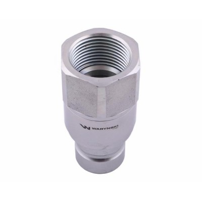 Szybkozłącze hydrauliczne suchoodcinające WIFR34SW1 | Exvi