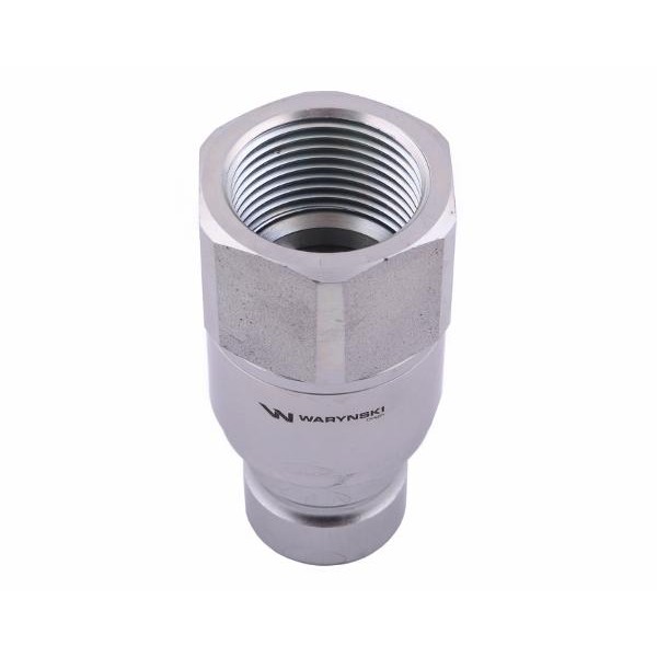 Szybkozłącze hydrauliczne suchoodcinające WIFR34SW1 | Exvi