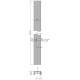 Listwa Fortschritt T-088 Rozrzutnik RM-0203961700 | Exvi