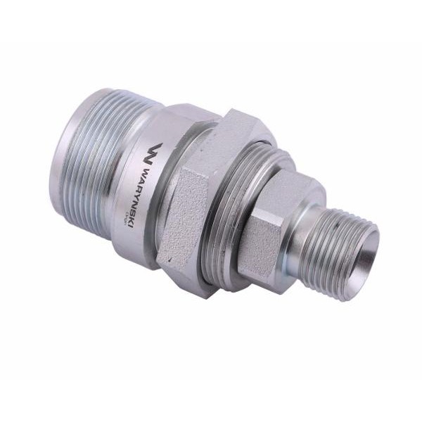 Zawór gniazdo M20x1.5 skręcane (ZSR6M20GNK) WRSM20GN | Exvi