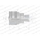 Zawór wtyczka M20x1.5 skręcane (ZSR6M20WTK) WRSM20WT | Exvi