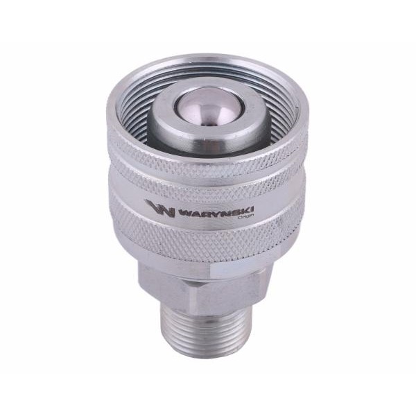 Zawór wtyczka M20x1.5 skręcane (ZSR6M20WTK) WRSM20WT | Exvi