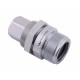 Zawór gniazdo M22x1.5 gwint wewnętrzny WRSM22WEWGN | Exvi
