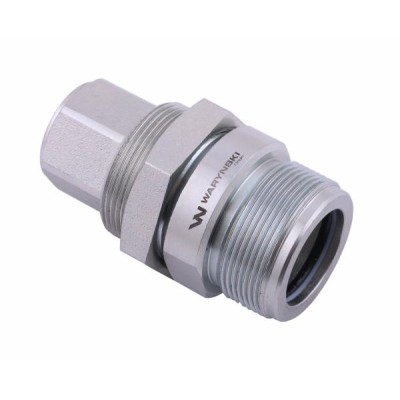 Zawór gniazdo M22x1.5 gwint wewnętrzny WRSM22WEWGN | Exvi