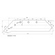 Eurolemiesz lewy 20" Kverneland Vulcan RM-073085 | Exvi