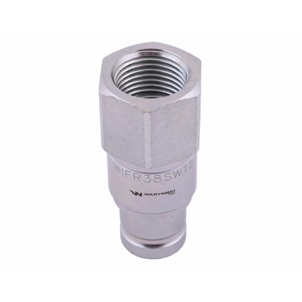 Szybkozłącze hydrauliczne suchoodcinające WIFR38SW12 | Exvi