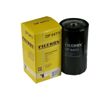 Filtr oleju MF3 2654408 OP 647/1 Filtron OP647/1 | Exvi