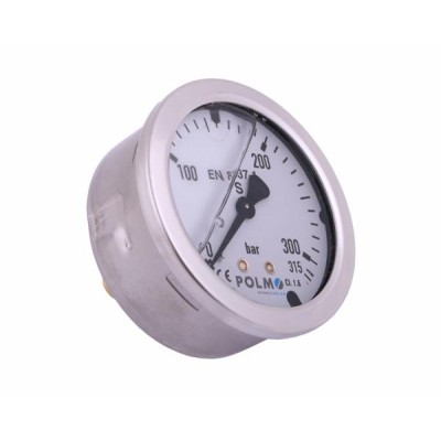 Manometr glicerynowy M63 0-315 bar MGH63KG14T315P | Exvi