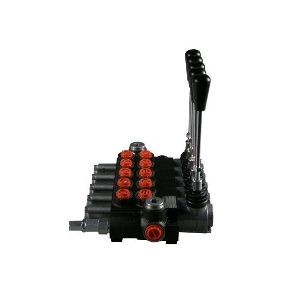 Rozdzielacz hydrauliczny pięciosekcyjny ROZDZIELACZ5 | Exvi