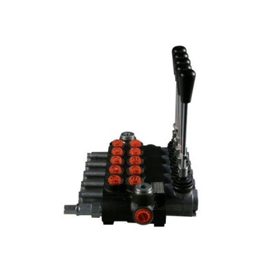 Rozdzielacz hydrauliczny pięciosekcyjny ROZDZIELACZ5 | Exvi