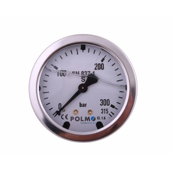 Manometr glicerynowy M63 0-315 bar MGH63KG14T315P | Exvi