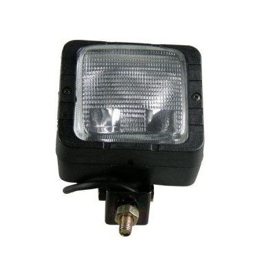 Lampa robocza kwadratowa + żarówka LRH3K | Exvi
