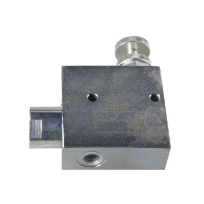 Regulator przepływu 3/8" przepustowość 50L. V1110 | Exvi