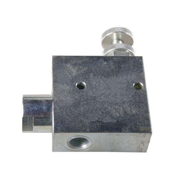 Regulator przepływu 1/2" przepustowość 85L. V1120 | Exvi
