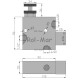 Regulator przepływu 1/2" przepustowość 85L. V1120 | Exvi