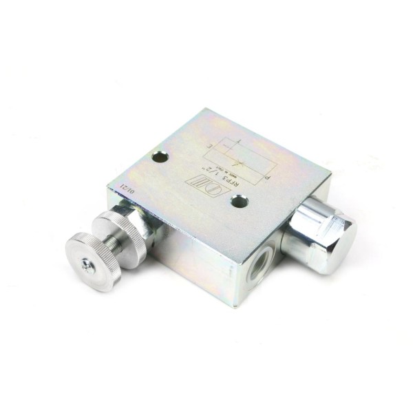 Regulator przepływu 1/2" przepustowość 85L. V1120 | Exvi
