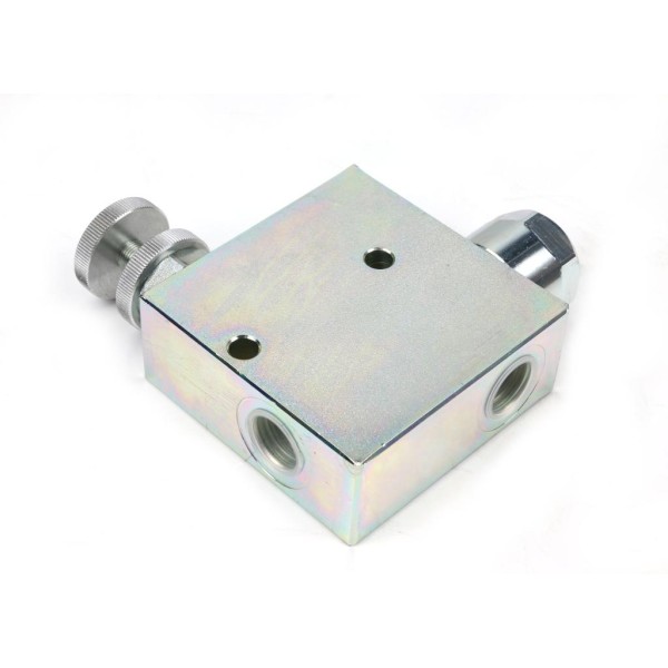 Regulator przepływu 1/2" przepustowość 85L. V1120 | Exvi