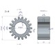 Satelit mechanizmu reduktora MF3 RM-897018M1 | Exvi