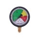 Manometr glicerynowy M63 0-25 bar. MGO63PM12D25P | Exvi