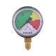 Manometr suchy M63 0-25 bar gwint MSO63PM12D25P | Exvi