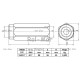 Zawór zwrotny VU 3/4" przepustowość 110L V0620 | Exvi