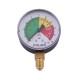 Manometr suchy M63 0-10 bar (1Mpa) MSO63PM12D10P | Exvi
