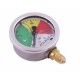 Manometr glicerynowy M63 0-16 bar MGO63KM12D16P | Exvi