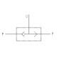 Zawór alternatywny 3/4" przepustowość 110L V0680 | Exvi
