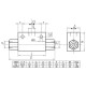 Zawór alternatywny 3/4" przepustowość 110L V0680 | Exvi