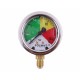Manometr glicerynowy M63 0-16 bar MGO63KM12D16P | Exvi